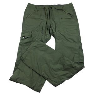 REI Women’s Green Outdoor Light Weight Hiking Pants Size 2